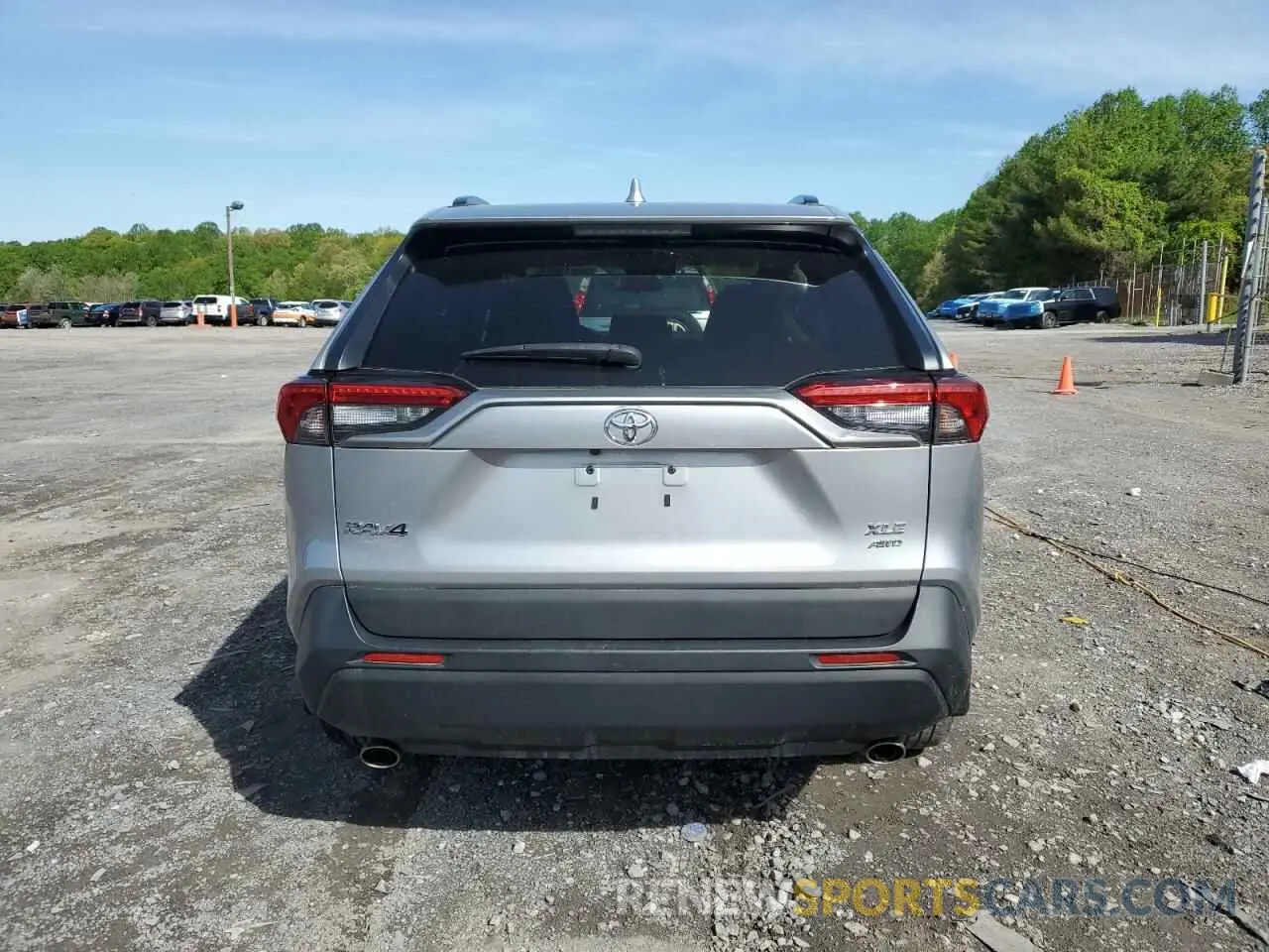 6 fotografías del automóvil dañado 2T3A1RFV4MC148129 TOYOTA RAV4 2021
