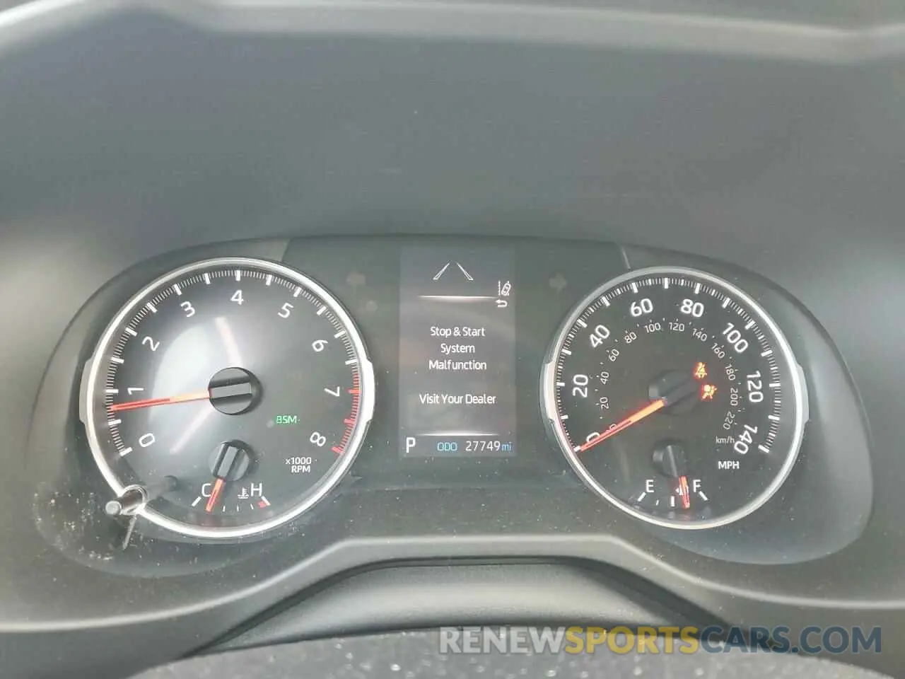 9 fotografías del automóvil dañado 2T3A1RFV4MC148129 TOYOTA RAV4 2021