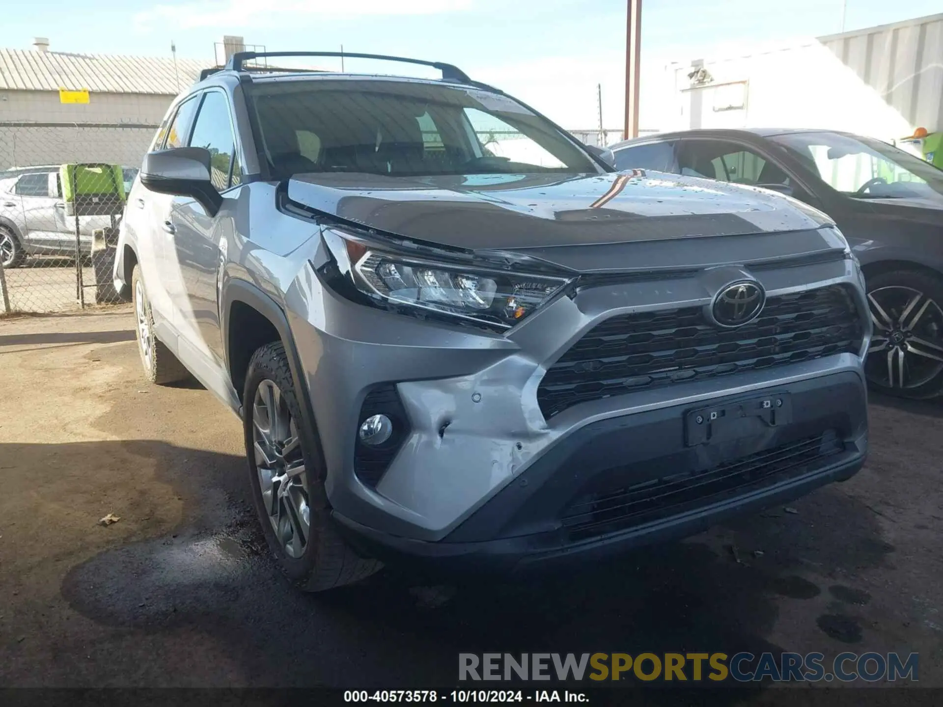 1 fotografías del automóvil dañado 2T3A1RFV4MC184645 TOYOTA RAV4 2021