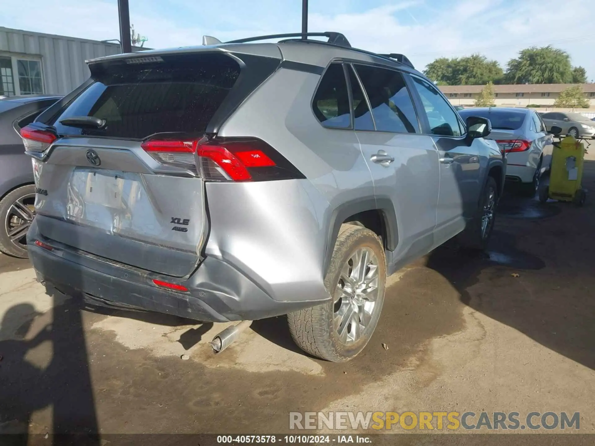 4 fotografías del automóvil dañado 2T3A1RFV4MC184645 TOYOTA RAV4 2021