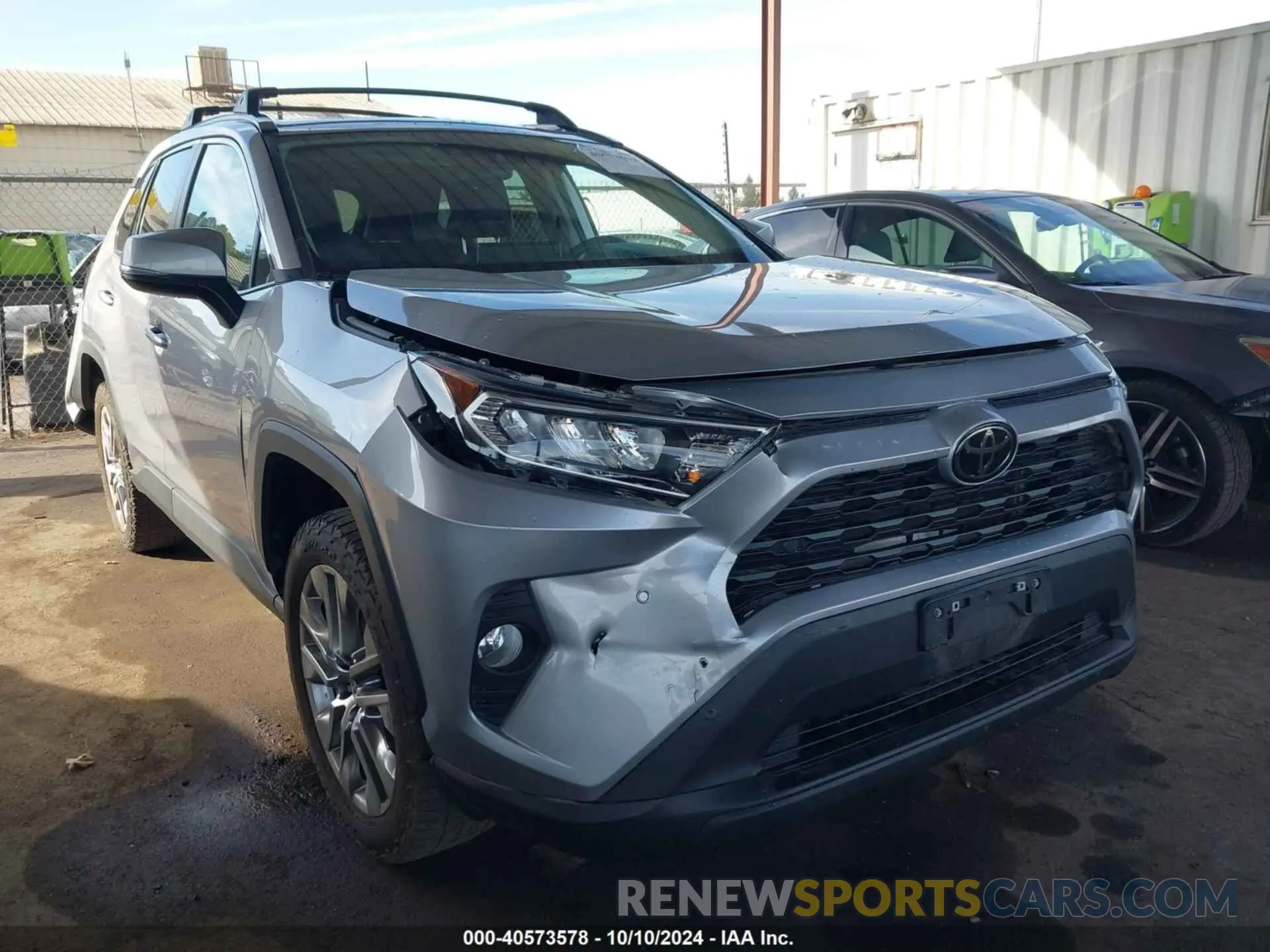 6 fotografías del automóvil dañado 2T3A1RFV4MC184645 TOYOTA RAV4 2021