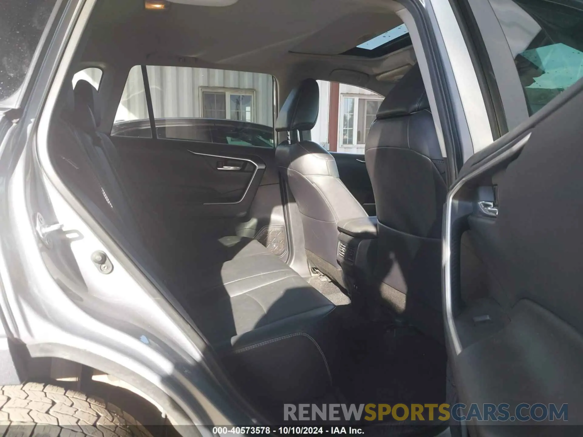 8 fotografías del automóvil dañado 2T3A1RFV4MC184645 TOYOTA RAV4 2021