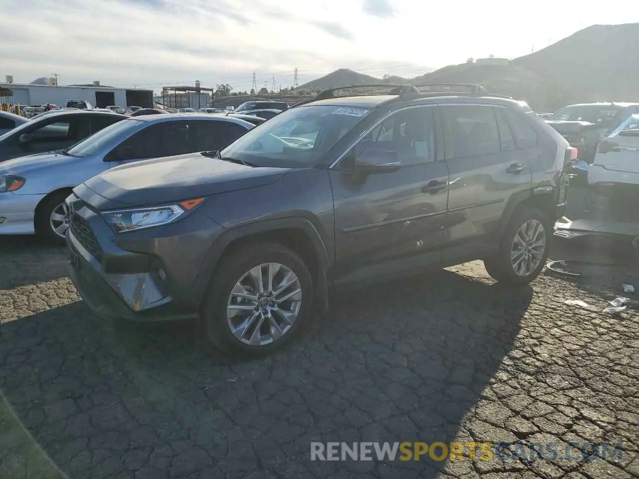 1 fotografías del automóvil dañado 2T3A1RFV4MC219913 TOYOTA RAV4 2021