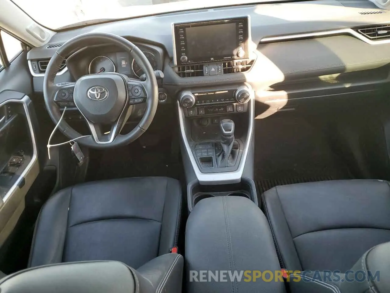 8 fotografías del automóvil dañado 2T3A1RFV4MC219913 TOYOTA RAV4 2021