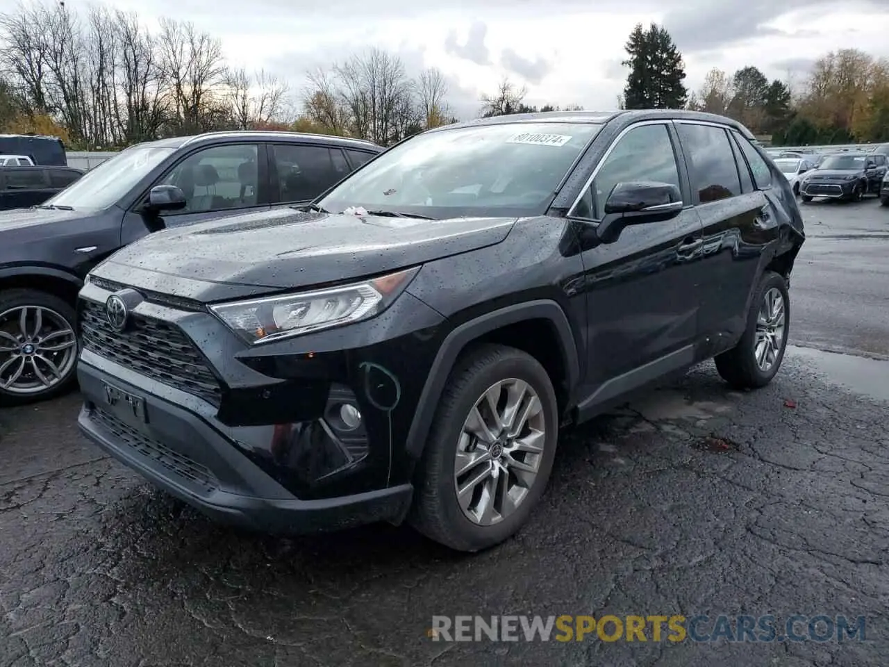 1 fotografías del automóvil dañado 2T3A1RFV4MC227820 TOYOTA RAV4 2021