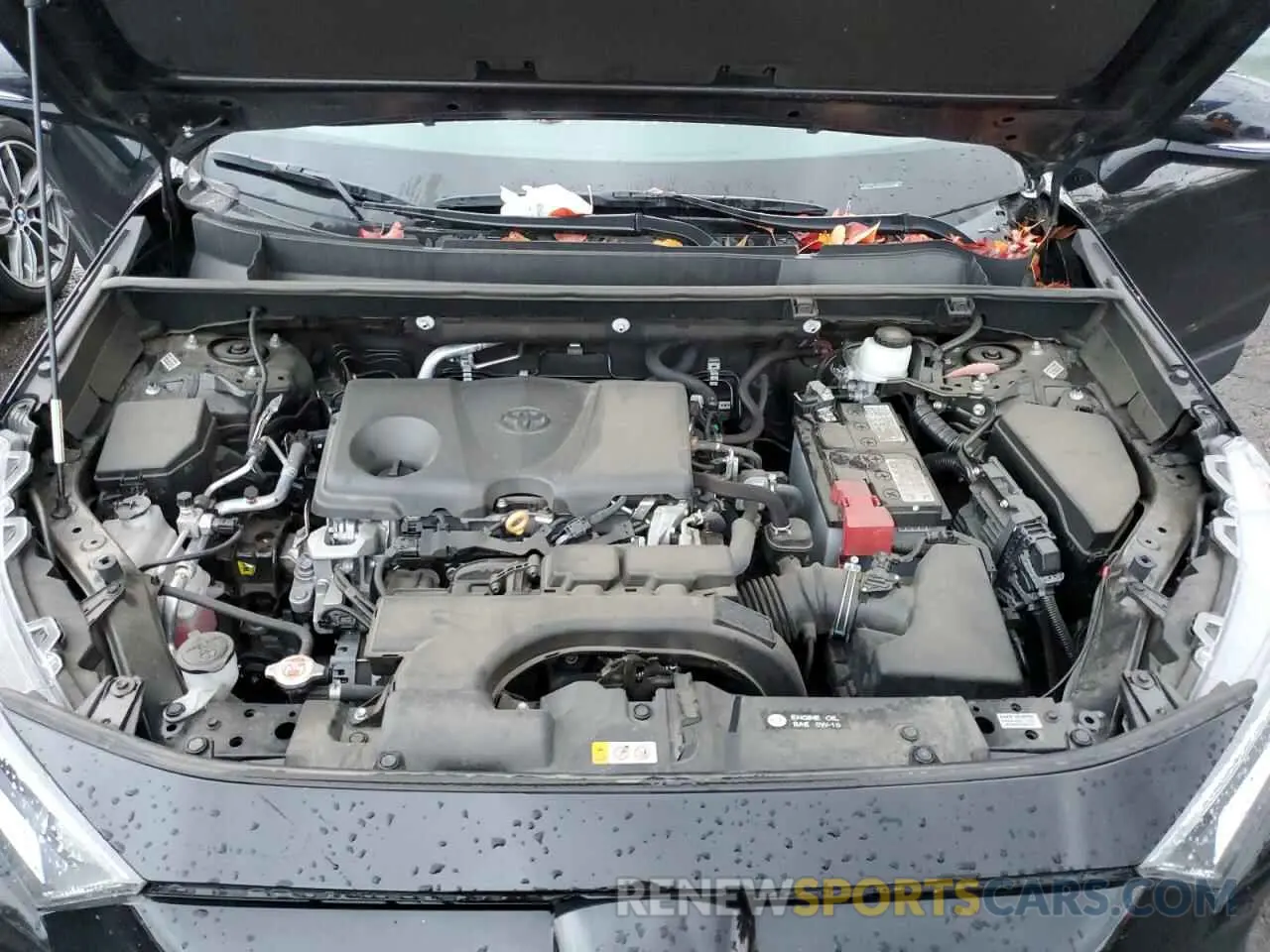 12 fotografías del automóvil dañado 2T3A1RFV4MC227820 TOYOTA RAV4 2021