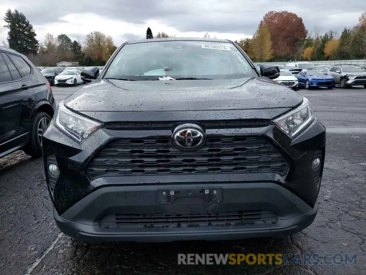 5 fotografías del automóvil dañado 2T3A1RFV4MC227820 TOYOTA RAV4 2021