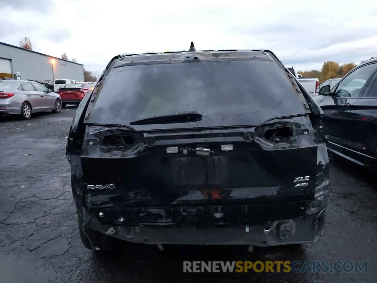 6 fotografías del automóvil dañado 2T3A1RFV4MC227820 TOYOTA RAV4 2021