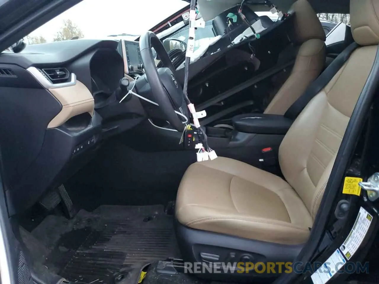 7 fotografías del automóvil dañado 2T3A1RFV4MC227820 TOYOTA RAV4 2021