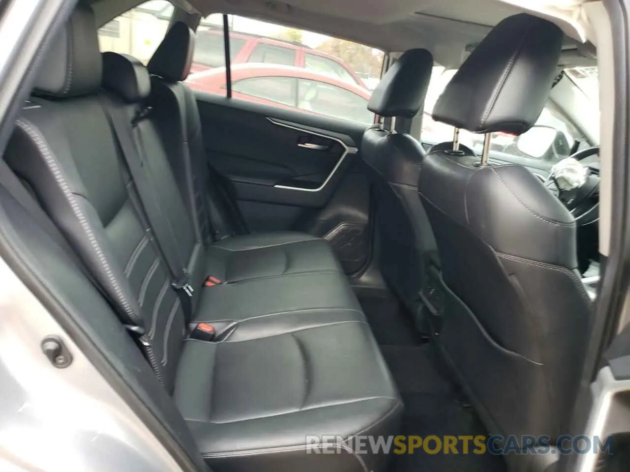 11 fotografías del automóvil dañado 2T3A1RFV4MC239689 TOYOTA RAV4 2021
