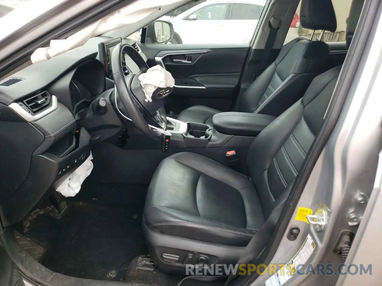 7 fotografías del automóvil dañado 2T3A1RFV4MC239689 TOYOTA RAV4 2021