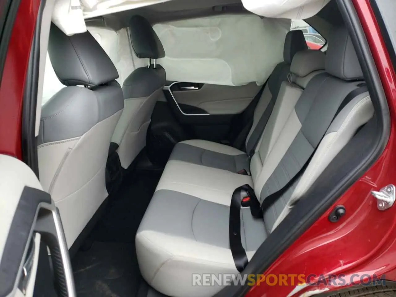 6 fotografías del automóvil dañado 2T3A1RFV4MW151904 TOYOTA RAV4 2021