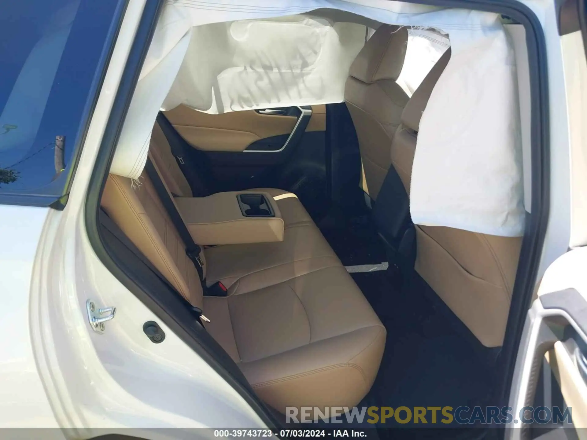 8 fotografías del automóvil dañado 2T3A1RFV4MW194168 TOYOTA RAV4 2021