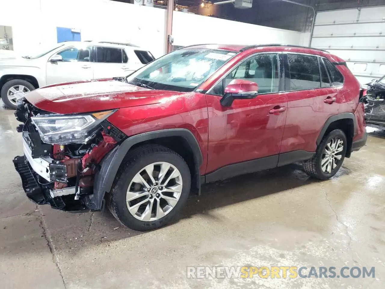 1 fotografías del automóvil dañado 2T3A1RFV4MW204813 TOYOTA RAV4 2021