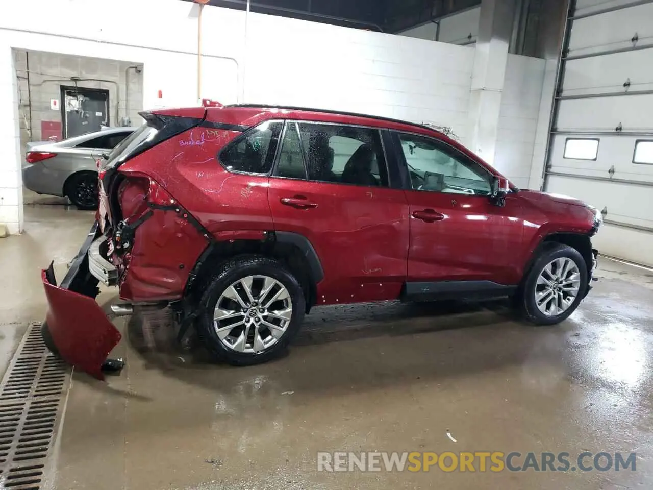 3 fotografías del automóvil dañado 2T3A1RFV4MW204813 TOYOTA RAV4 2021