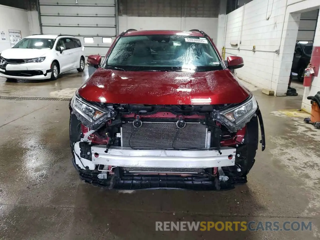 5 fotografías del automóvil dañado 2T3A1RFV4MW204813 TOYOTA RAV4 2021