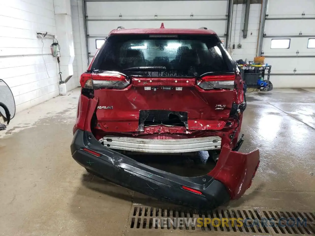 6 fotografías del automóvil dañado 2T3A1RFV4MW204813 TOYOTA RAV4 2021