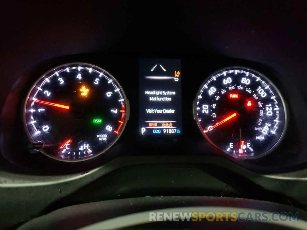 9 fotografías del automóvil dañado 2T3A1RFV4MW204813 TOYOTA RAV4 2021