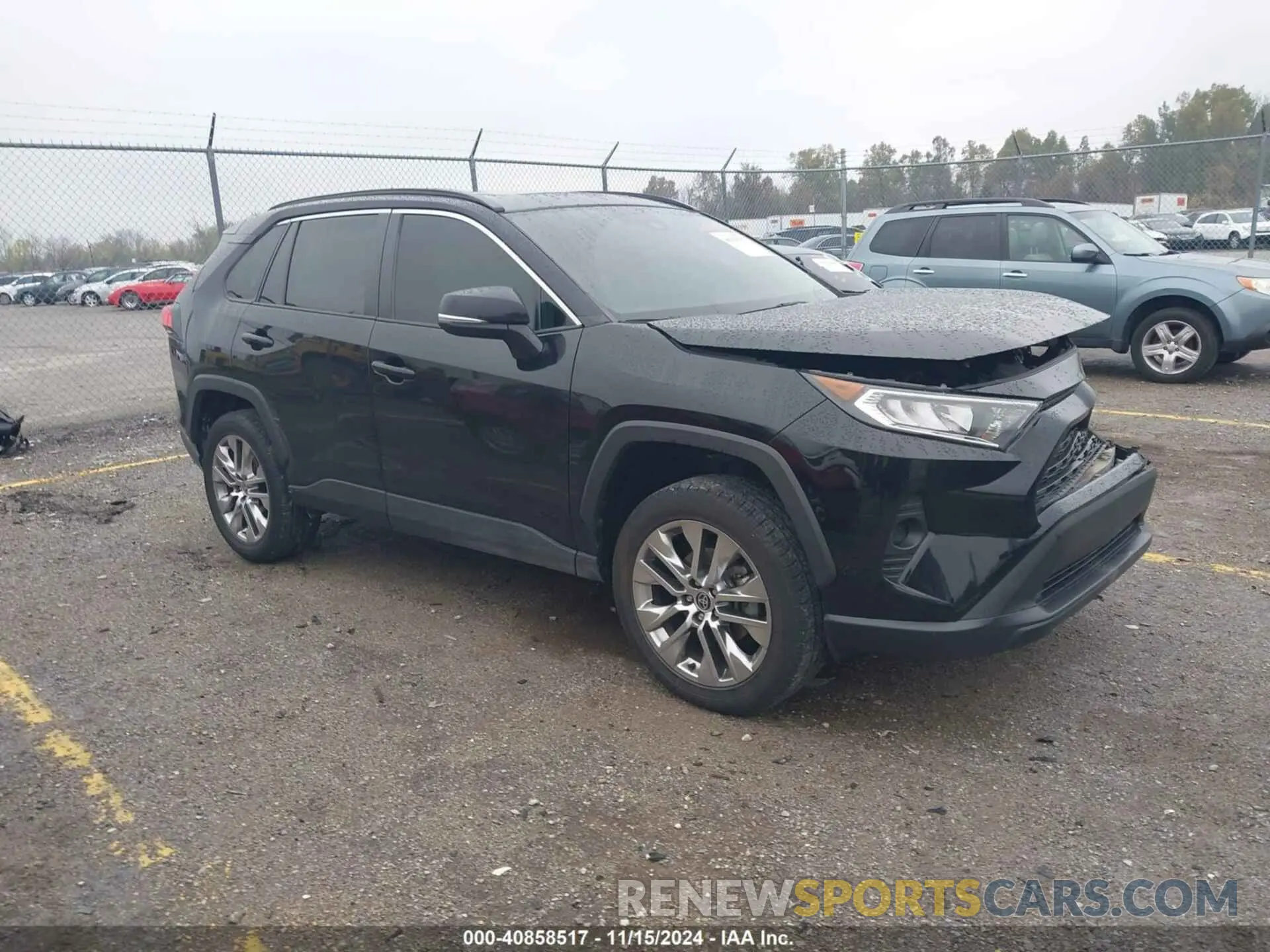 1 fotografías del automóvil dañado 2T3A1RFV5MC173900 TOYOTA RAV4 2021