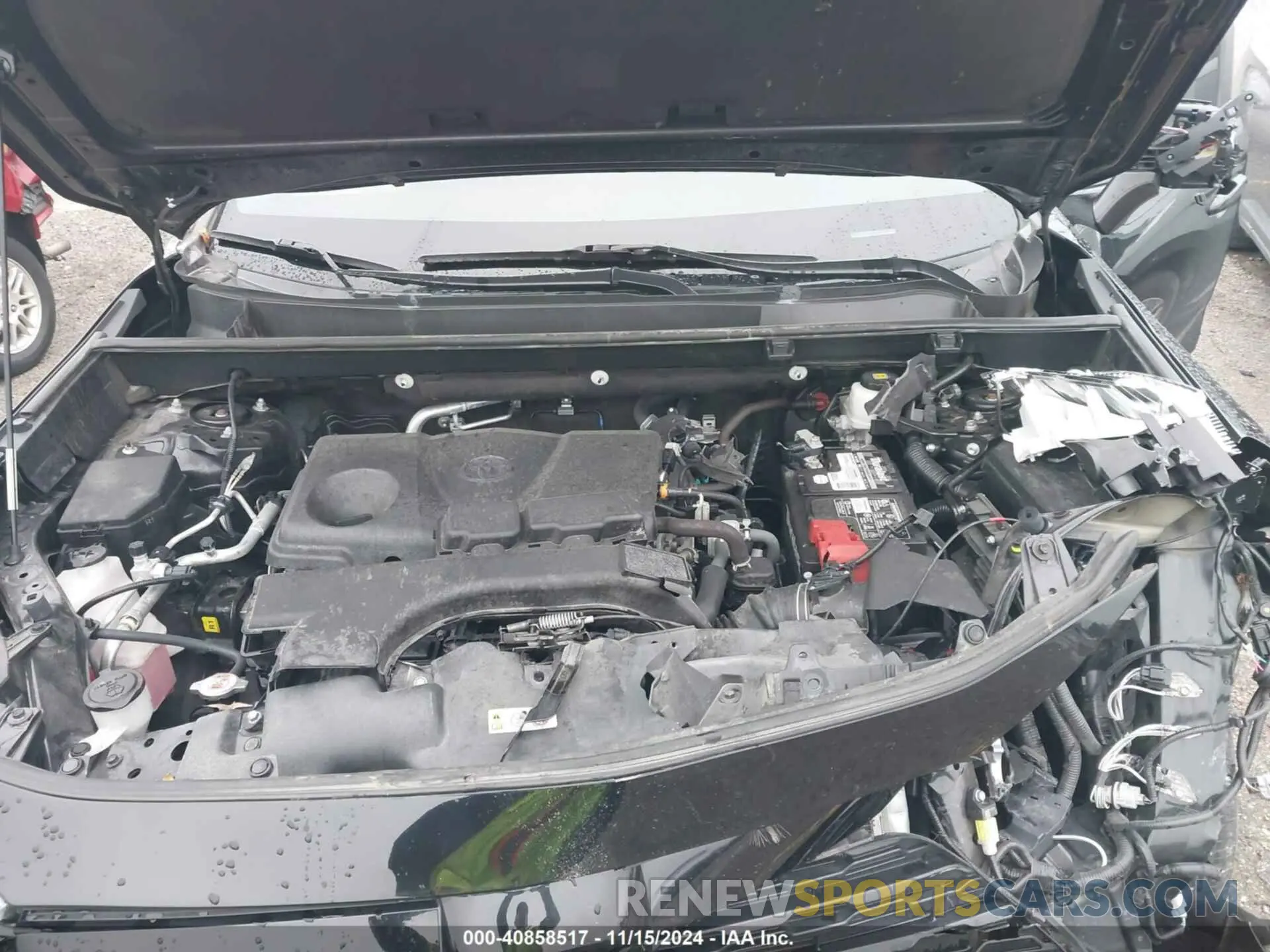 10 fotografías del automóvil dañado 2T3A1RFV5MC173900 TOYOTA RAV4 2021