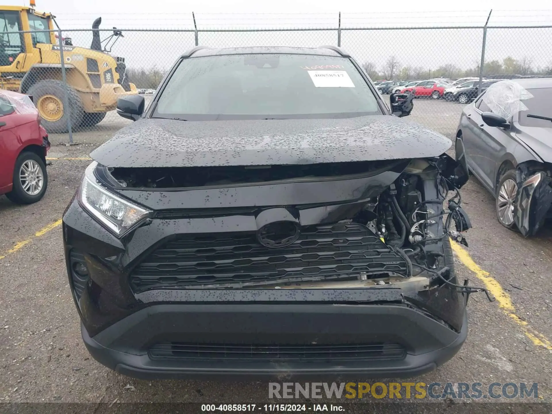 12 fotografías del automóvil dañado 2T3A1RFV5MC173900 TOYOTA RAV4 2021