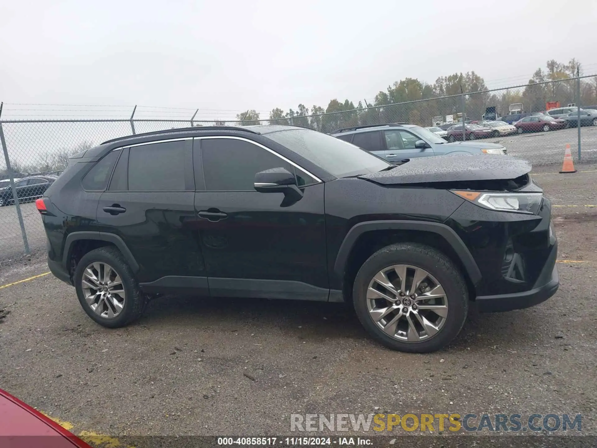 13 fotografías del automóvil dañado 2T3A1RFV5MC173900 TOYOTA RAV4 2021