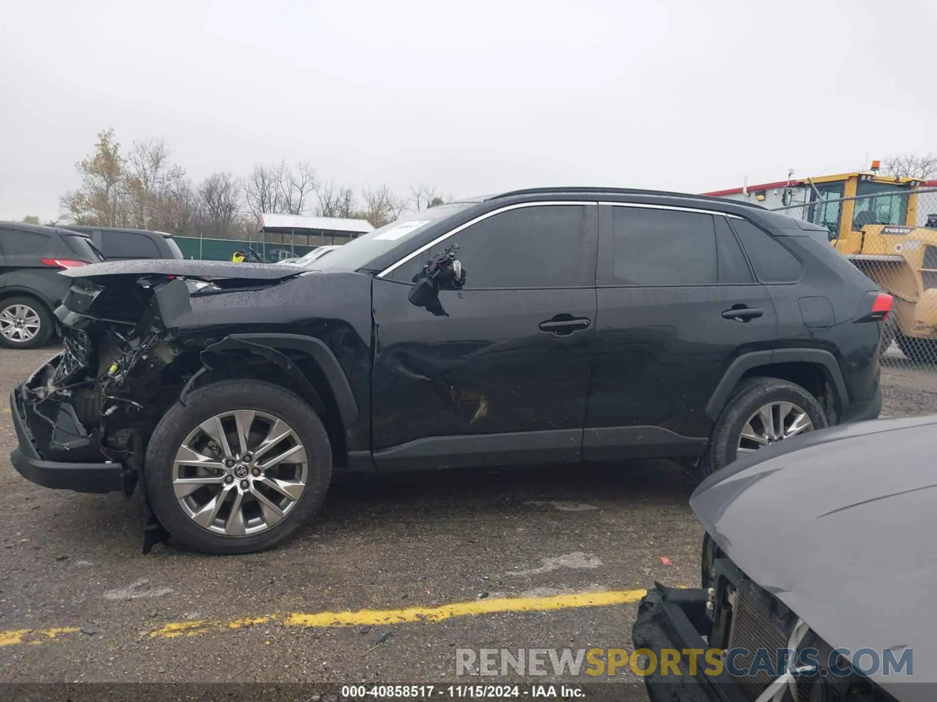 14 fotografías del automóvil dañado 2T3A1RFV5MC173900 TOYOTA RAV4 2021
