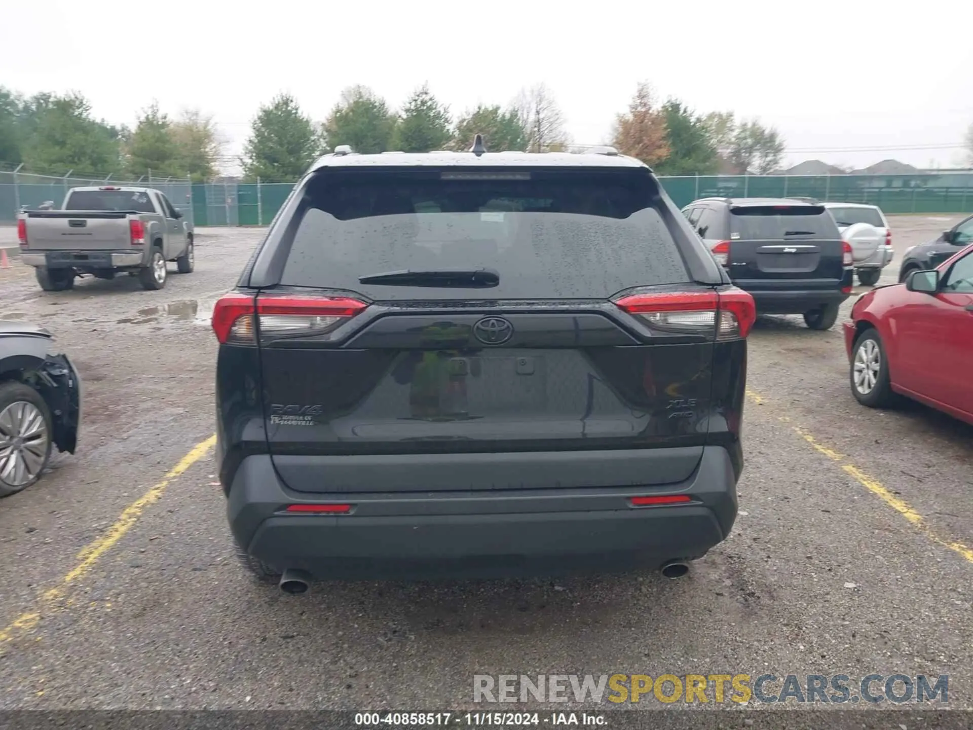 16 fotografías del automóvil dañado 2T3A1RFV5MC173900 TOYOTA RAV4 2021