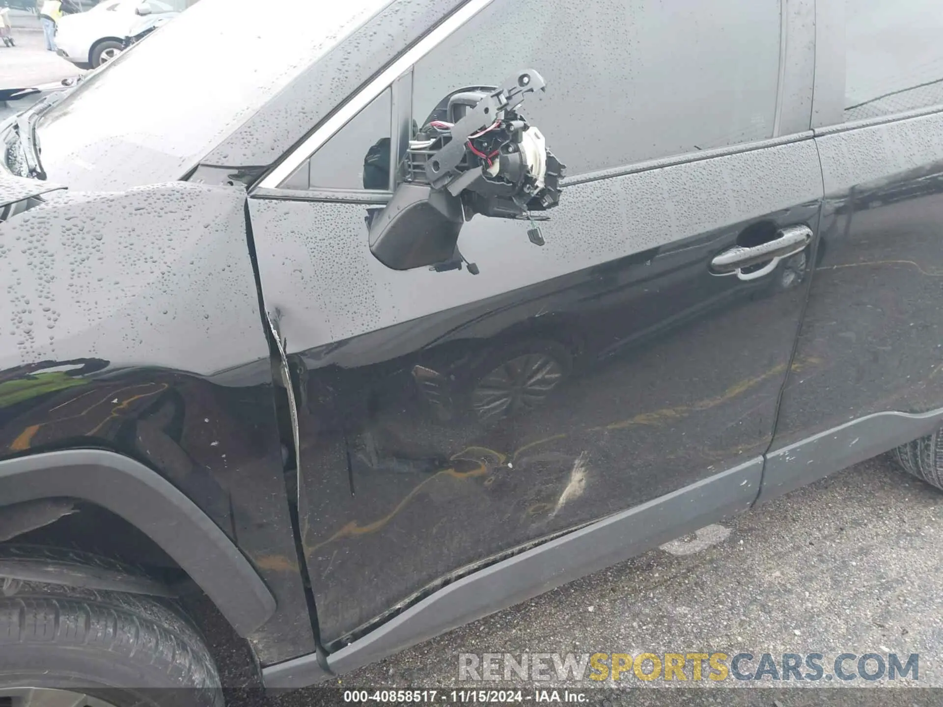 18 fotografías del automóvil dañado 2T3A1RFV5MC173900 TOYOTA RAV4 2021