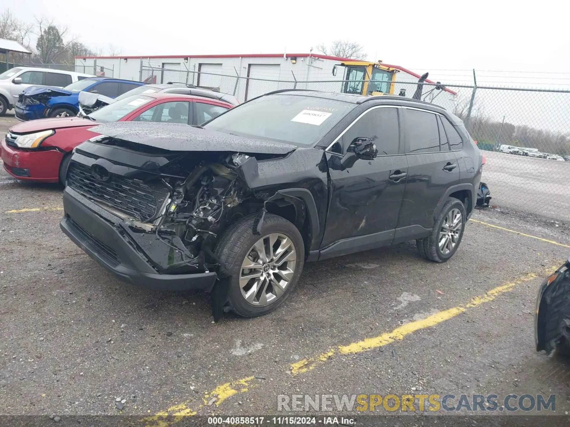 2 fotografías del automóvil dañado 2T3A1RFV5MC173900 TOYOTA RAV4 2021