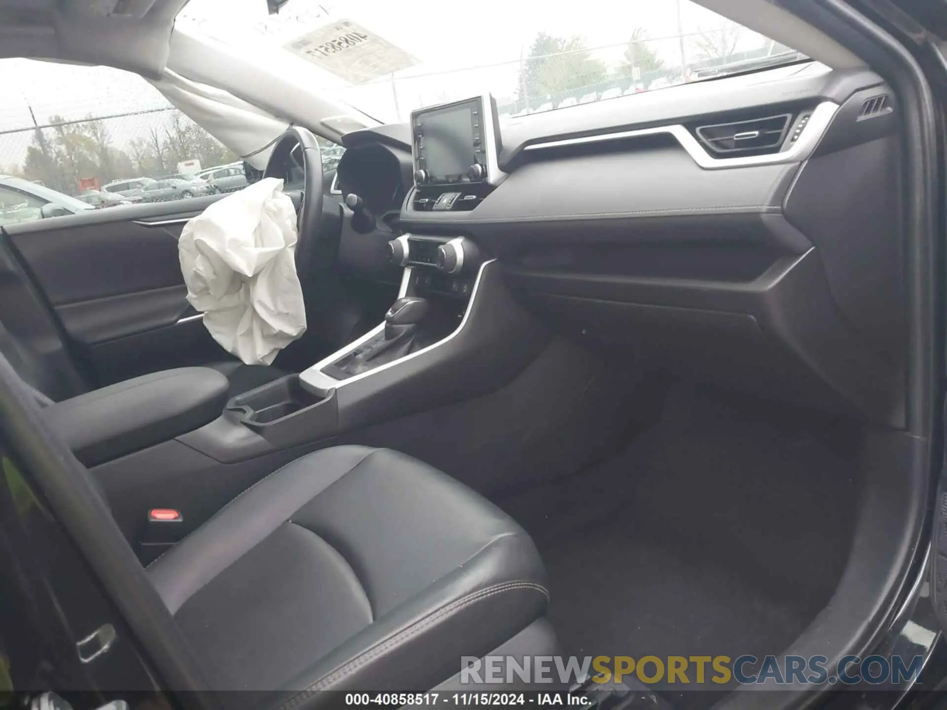 5 fotografías del automóvil dañado 2T3A1RFV5MC173900 TOYOTA RAV4 2021