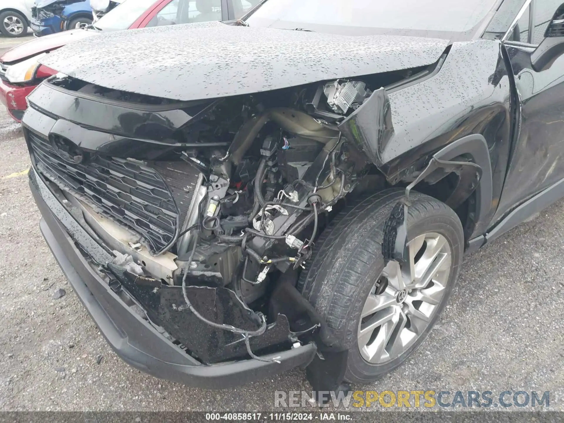 6 fotografías del automóvil dañado 2T3A1RFV5MC173900 TOYOTA RAV4 2021