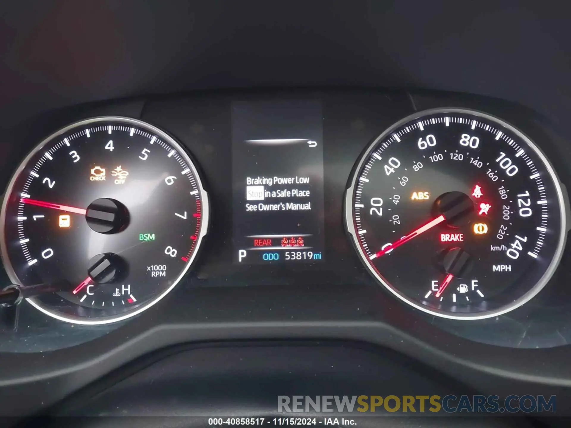 7 fotografías del automóvil dañado 2T3A1RFV5MC173900 TOYOTA RAV4 2021