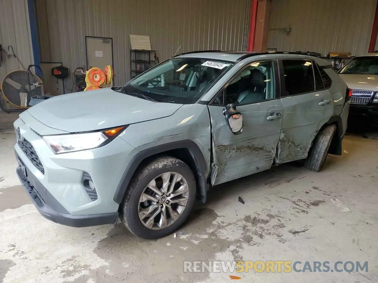 1 fotografías del automóvil dañado 2T3A1RFV5MW150227 TOYOTA RAV4 2021