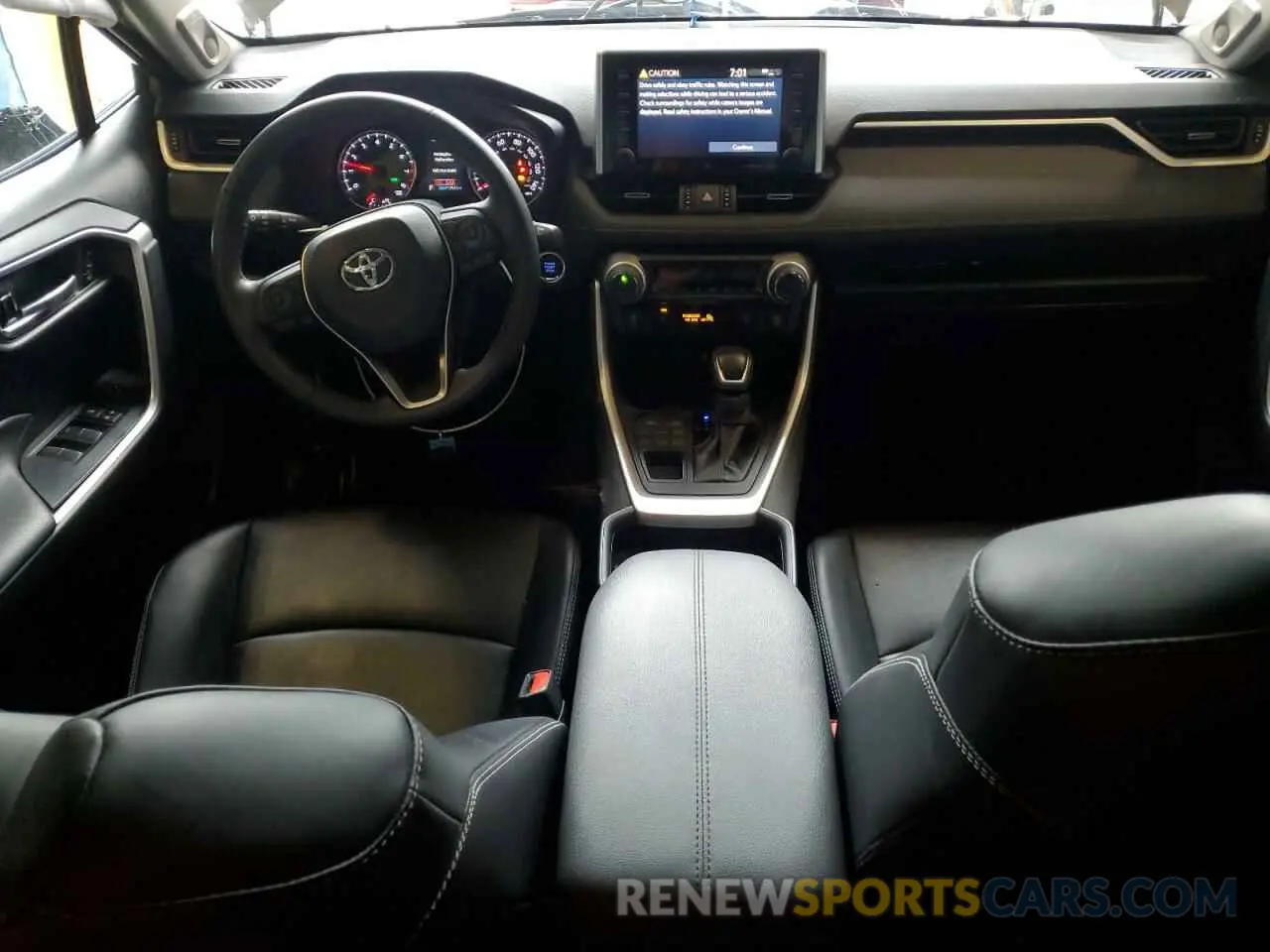 8 fotografías del automóvil dañado 2T3A1RFV5MW150227 TOYOTA RAV4 2021