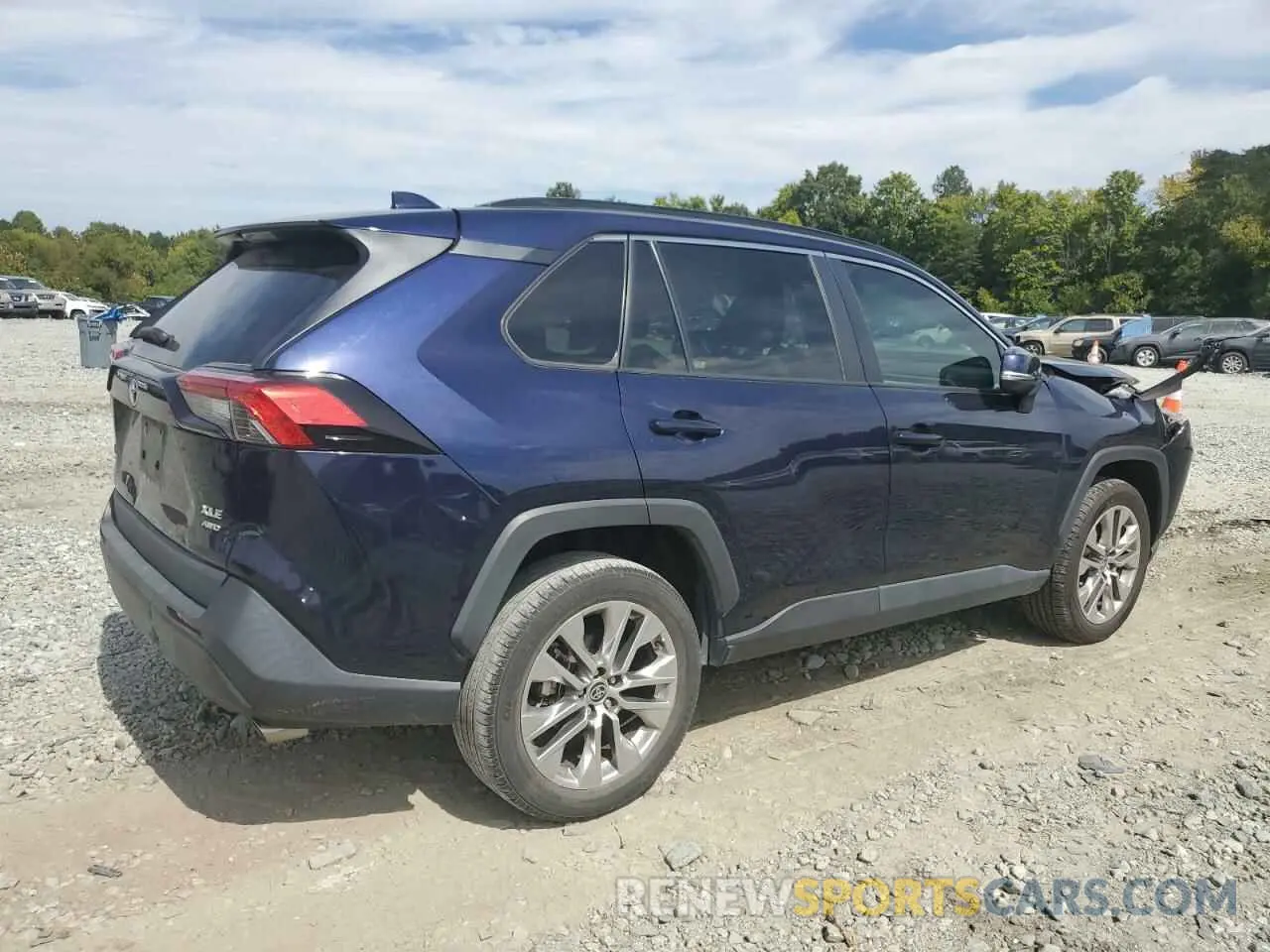 3 fotografías del automóvil dañado 2T3A1RFV5MW199962 TOYOTA RAV4 2021