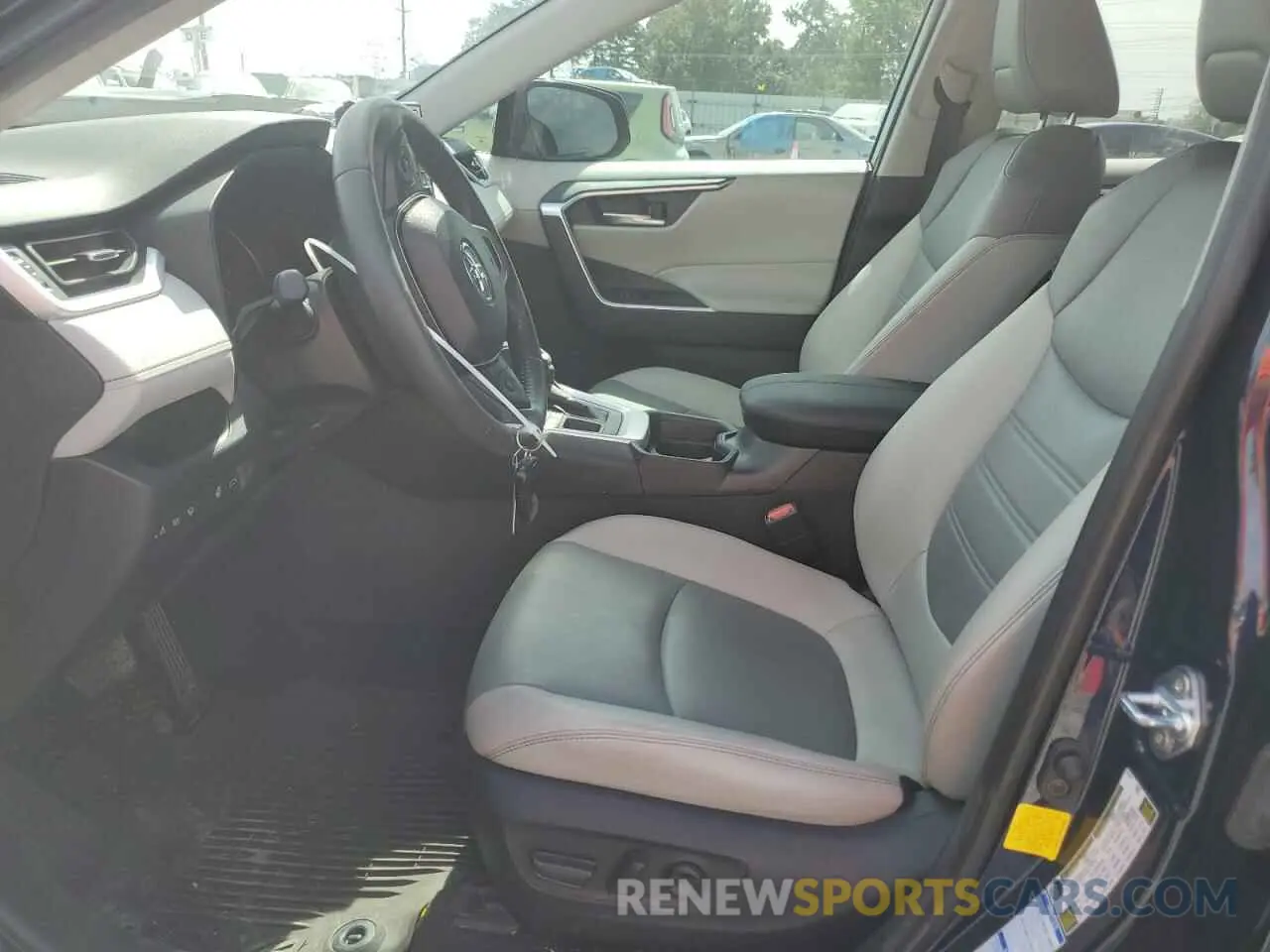 7 fotografías del automóvil dañado 2T3A1RFV5MW199962 TOYOTA RAV4 2021