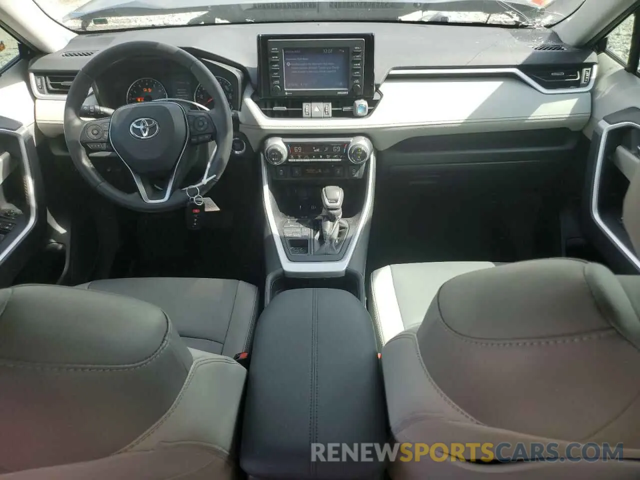 8 fotografías del automóvil dañado 2T3A1RFV5MW199962 TOYOTA RAV4 2021