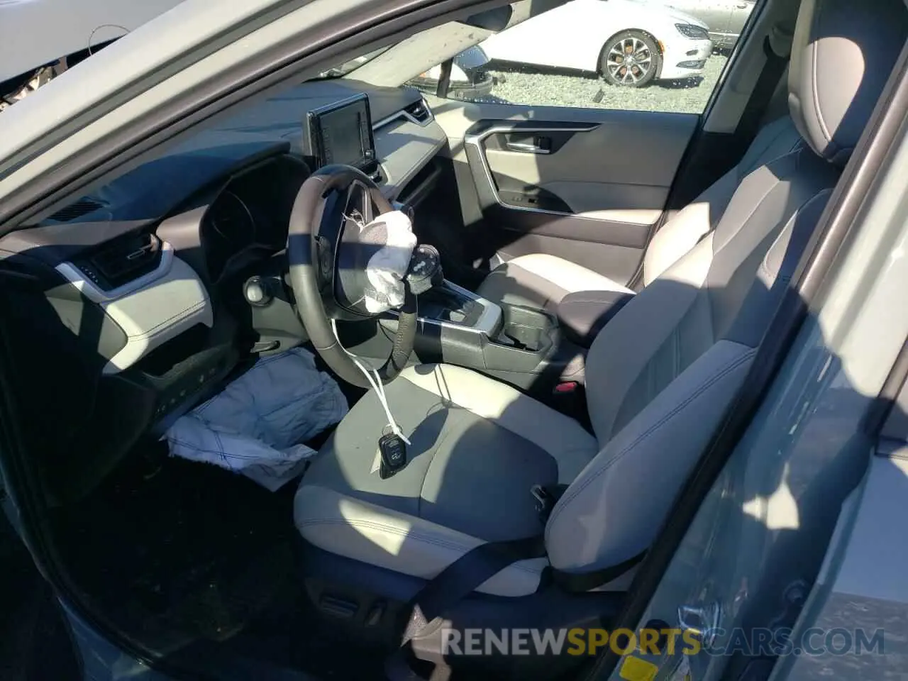 7 fotografías del automóvil dañado 2T3A1RFV6MW196293 TOYOTA RAV4 2021