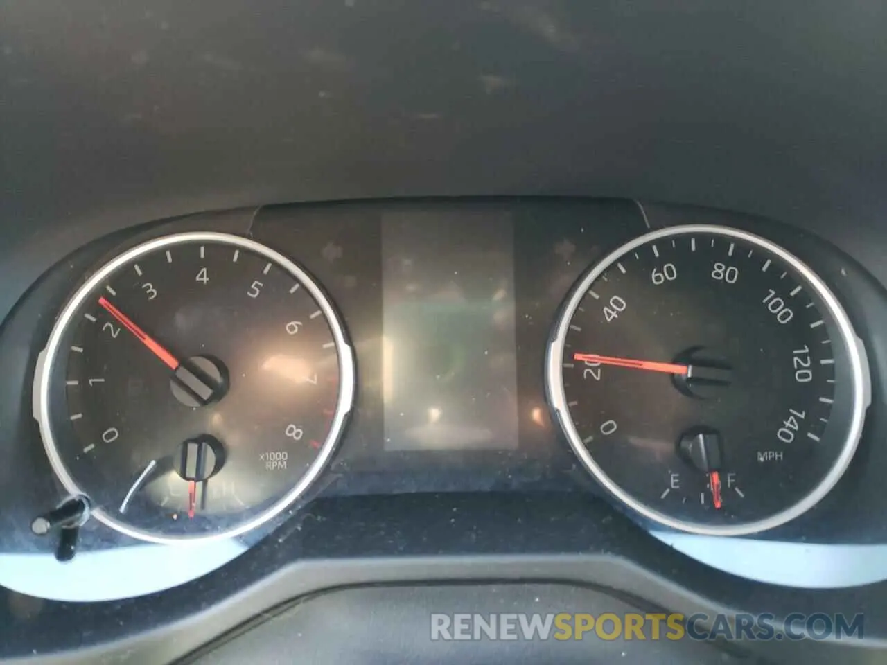 9 fotografías del automóvil dañado 2T3A1RFV6MW196293 TOYOTA RAV4 2021