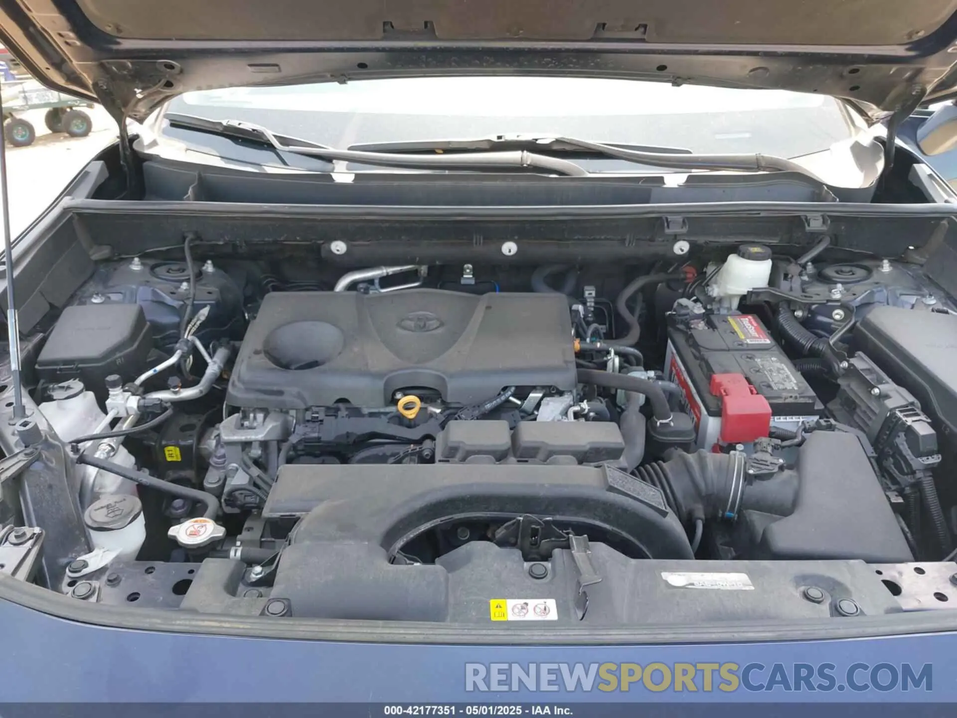 10 fotografías del automóvil dañado 2T3A1RFV6MW204585 TOYOTA RAV4 2021