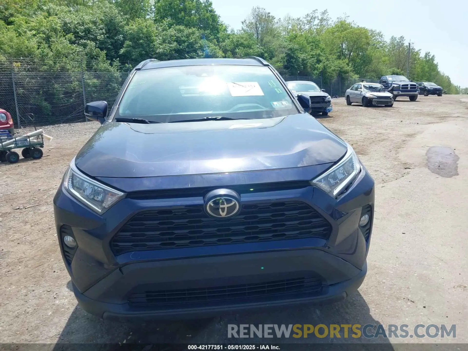 13 fotografías del automóvil dañado 2T3A1RFV6MW204585 TOYOTA RAV4 2021