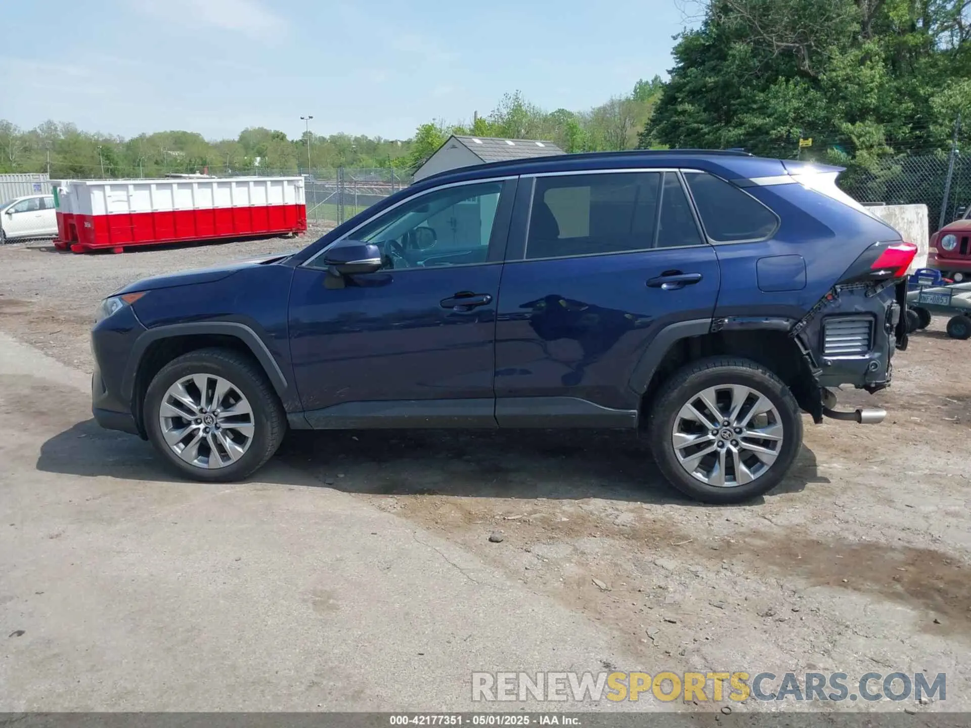 15 fotografías del automóvil dañado 2T3A1RFV6MW204585 TOYOTA RAV4 2021