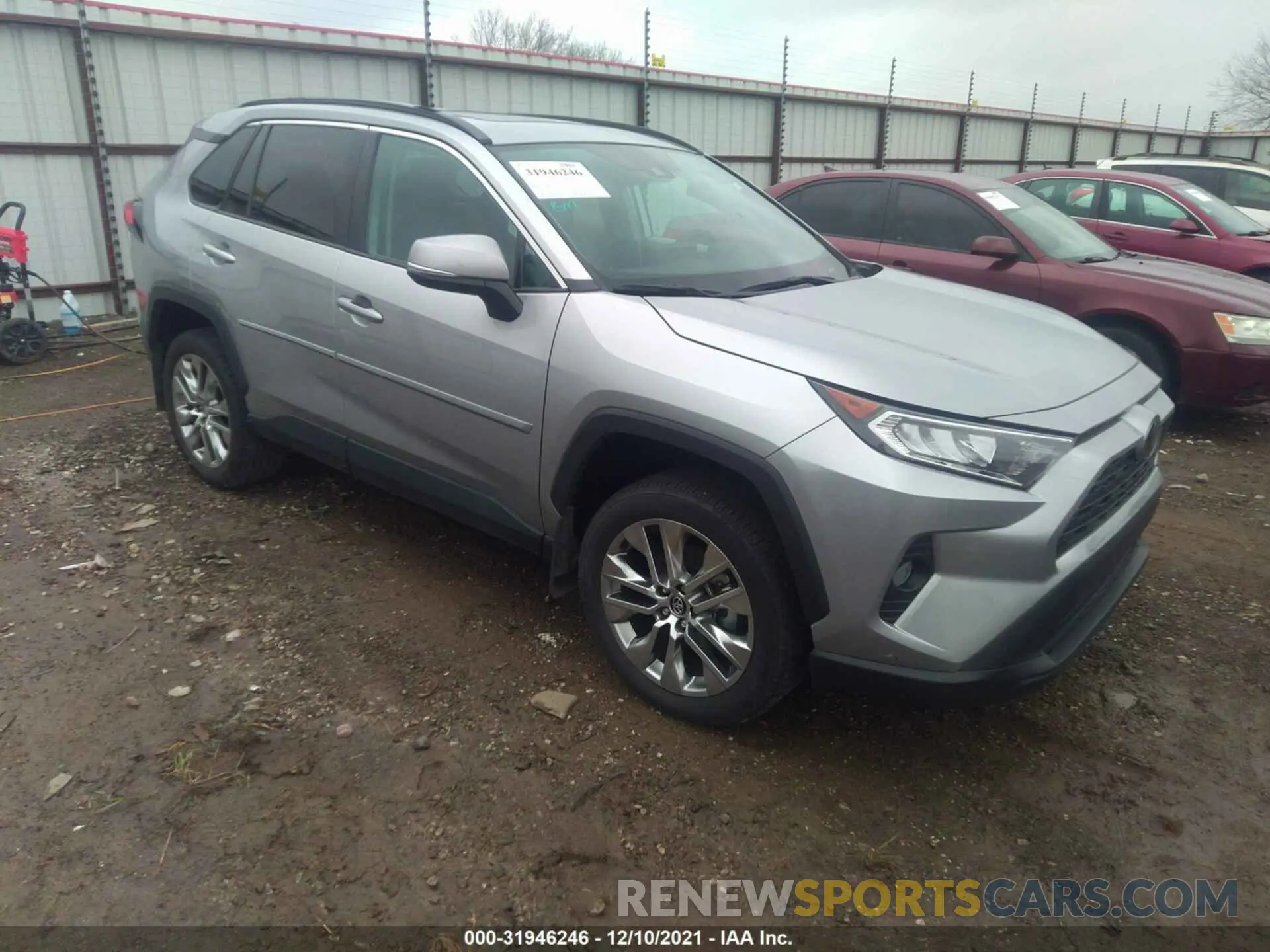 1 fotografías del automóvil dañado 2T3A1RFV7MC157732 TOYOTA RAV4 2021