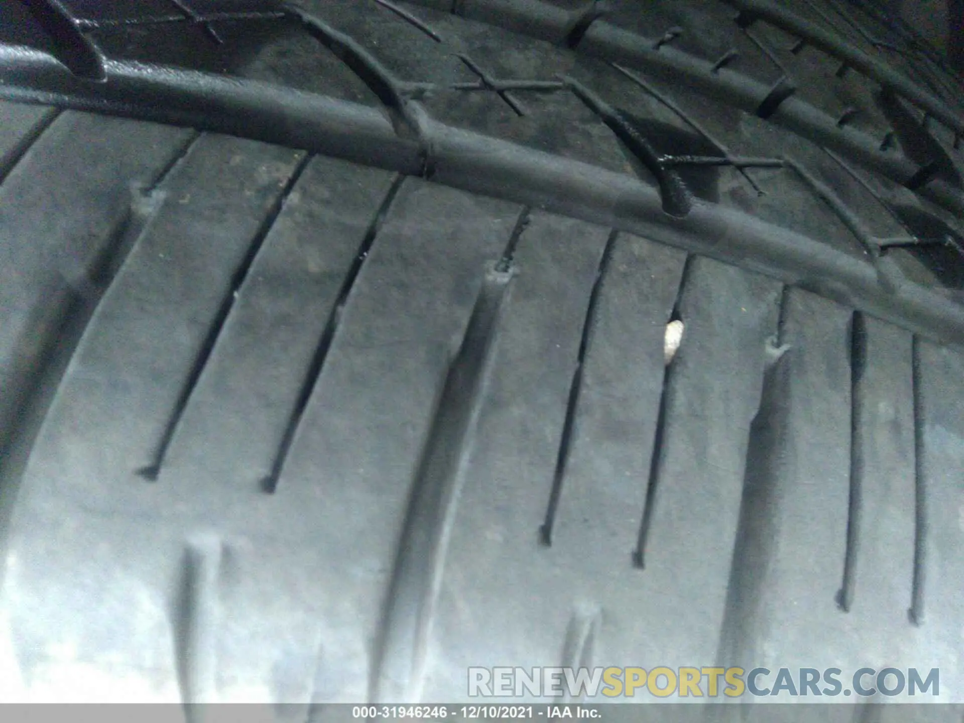 12 fotografías del automóvil dañado 2T3A1RFV7MC157732 TOYOTA RAV4 2021