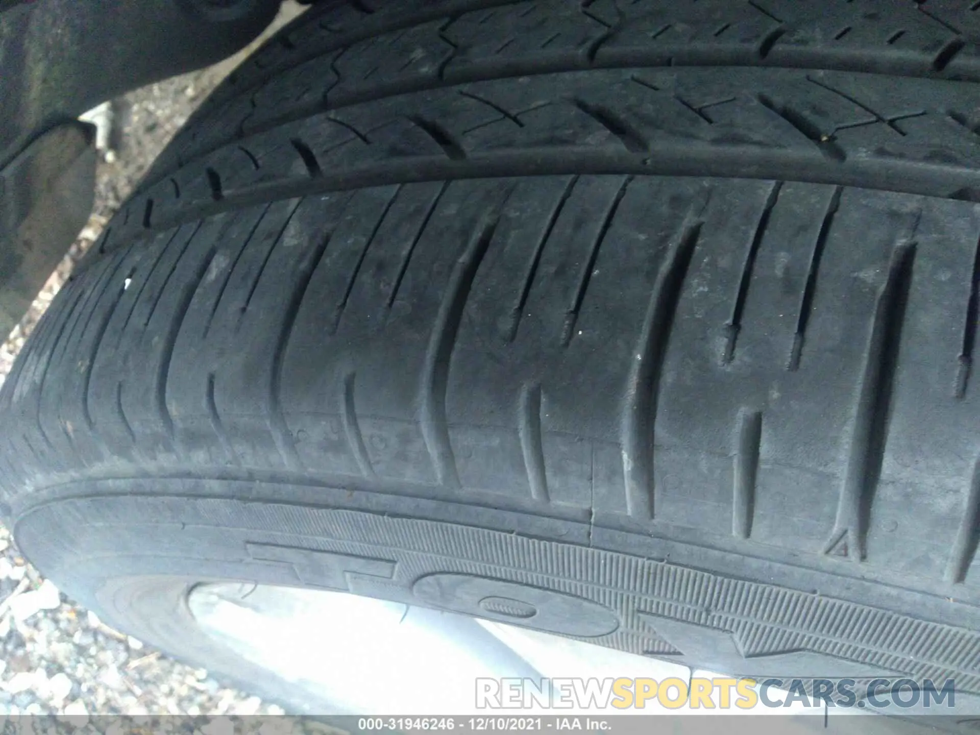 15 fotografías del automóvil dañado 2T3A1RFV7MC157732 TOYOTA RAV4 2021