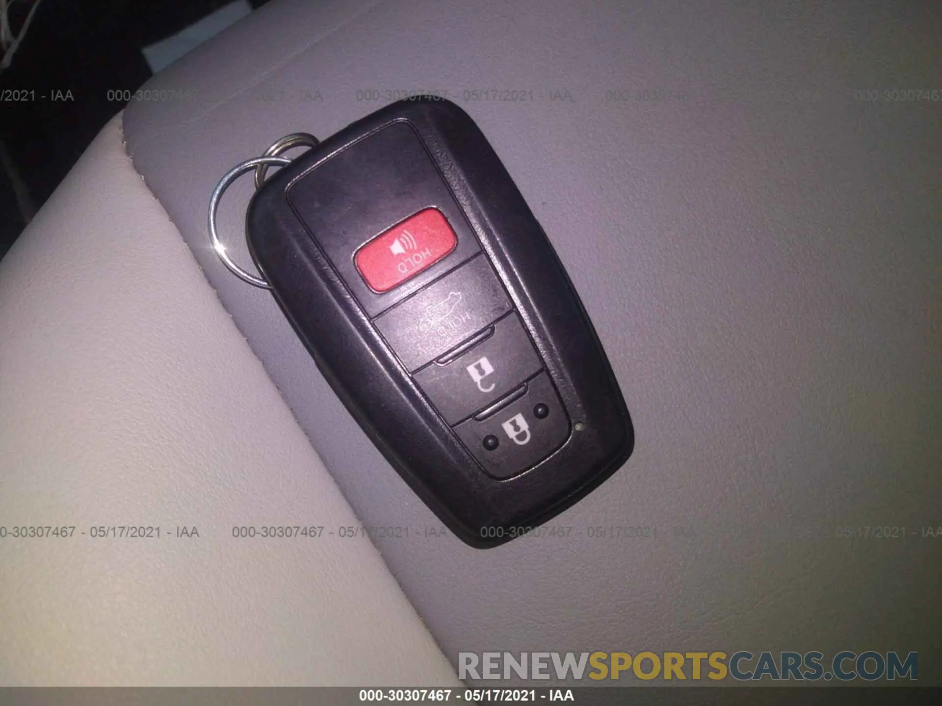 11 fotografías del automóvil dañado 2T3A1RFV7MW173136 TOYOTA RAV4 2021