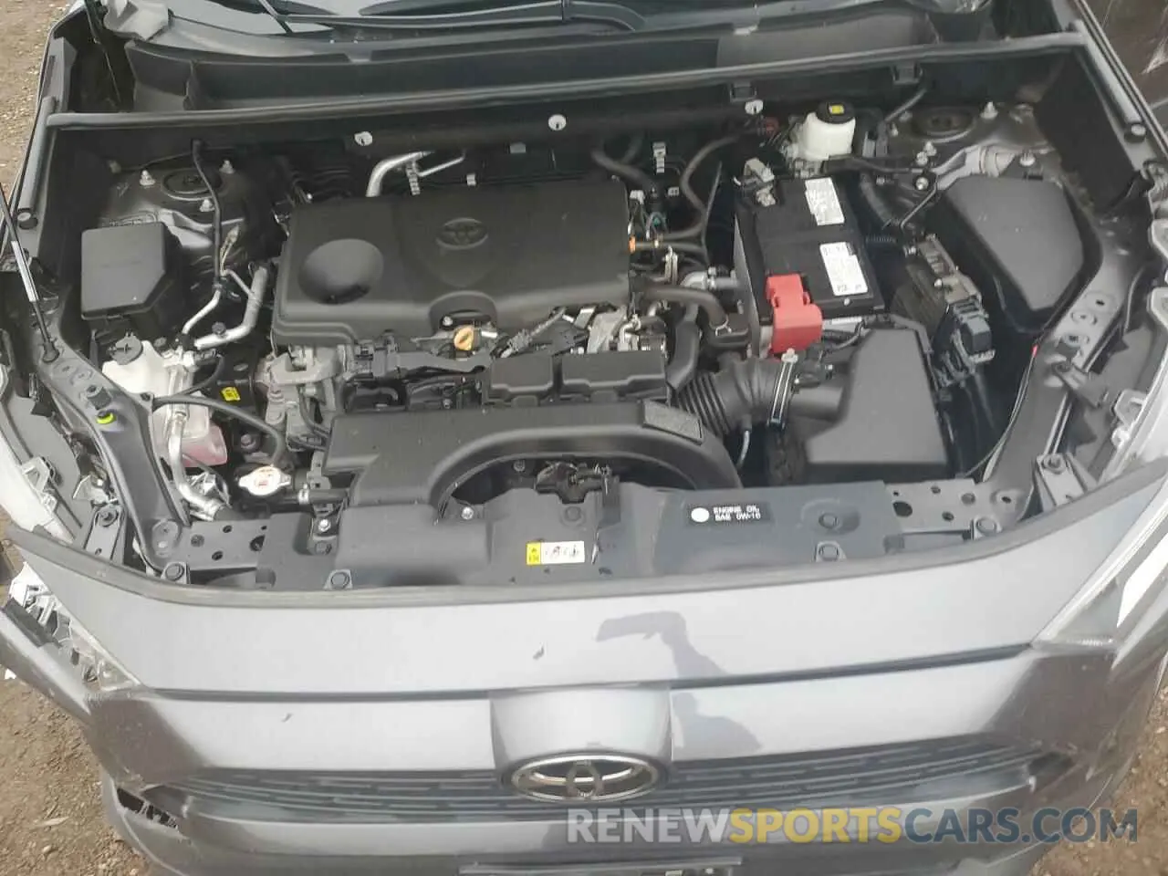 12 fotografías del automóvil dañado 2T3A1RFV7MW223744 TOYOTA RAV4 2021