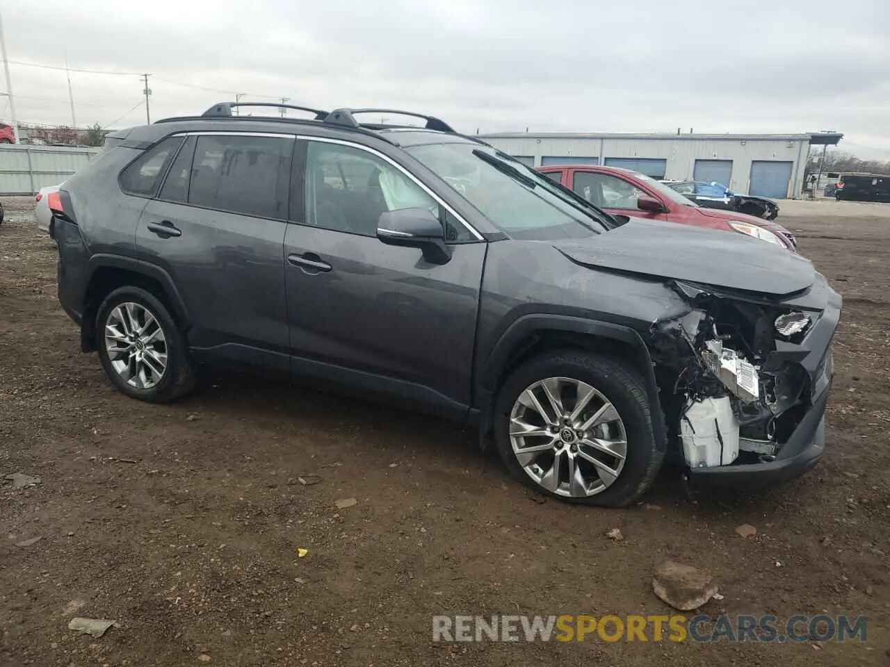 4 fotografías del automóvil dañado 2T3A1RFV7MW223744 TOYOTA RAV4 2021