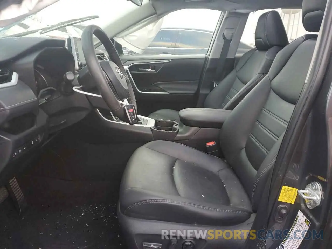 7 fotografías del automóvil dañado 2T3A1RFV7MW223744 TOYOTA RAV4 2021